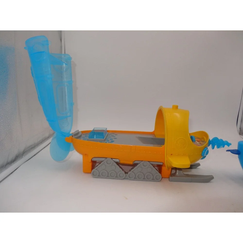 Fisher-Price Octonauts Gup-S Polar Exploration & Gup-C Launch Rescue Vehicle Set